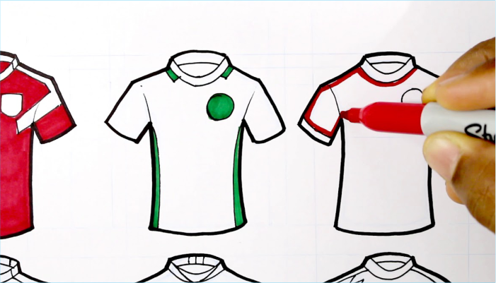 HOW TO DESIGN A JERSEY