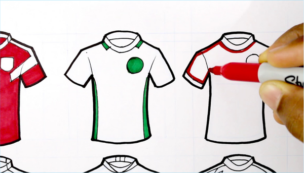 HOW TO DESIGN A JERSEY