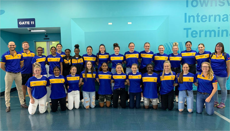 Brolga Girls take on the 7s State Champs