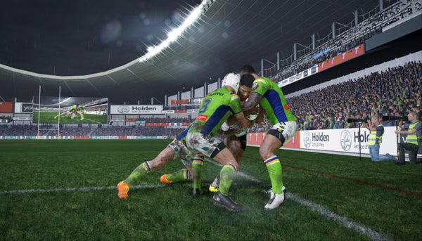 THE MOST ENTERTAINING AUSTRALIAN GAME