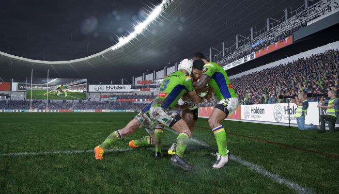 THE MOST ENTERTAINING AUSTRALIAN GAME