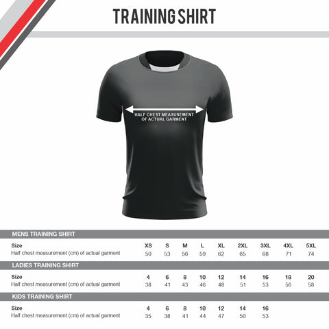 Kalangadoo Magpies - Long Sleeve Training Shirt