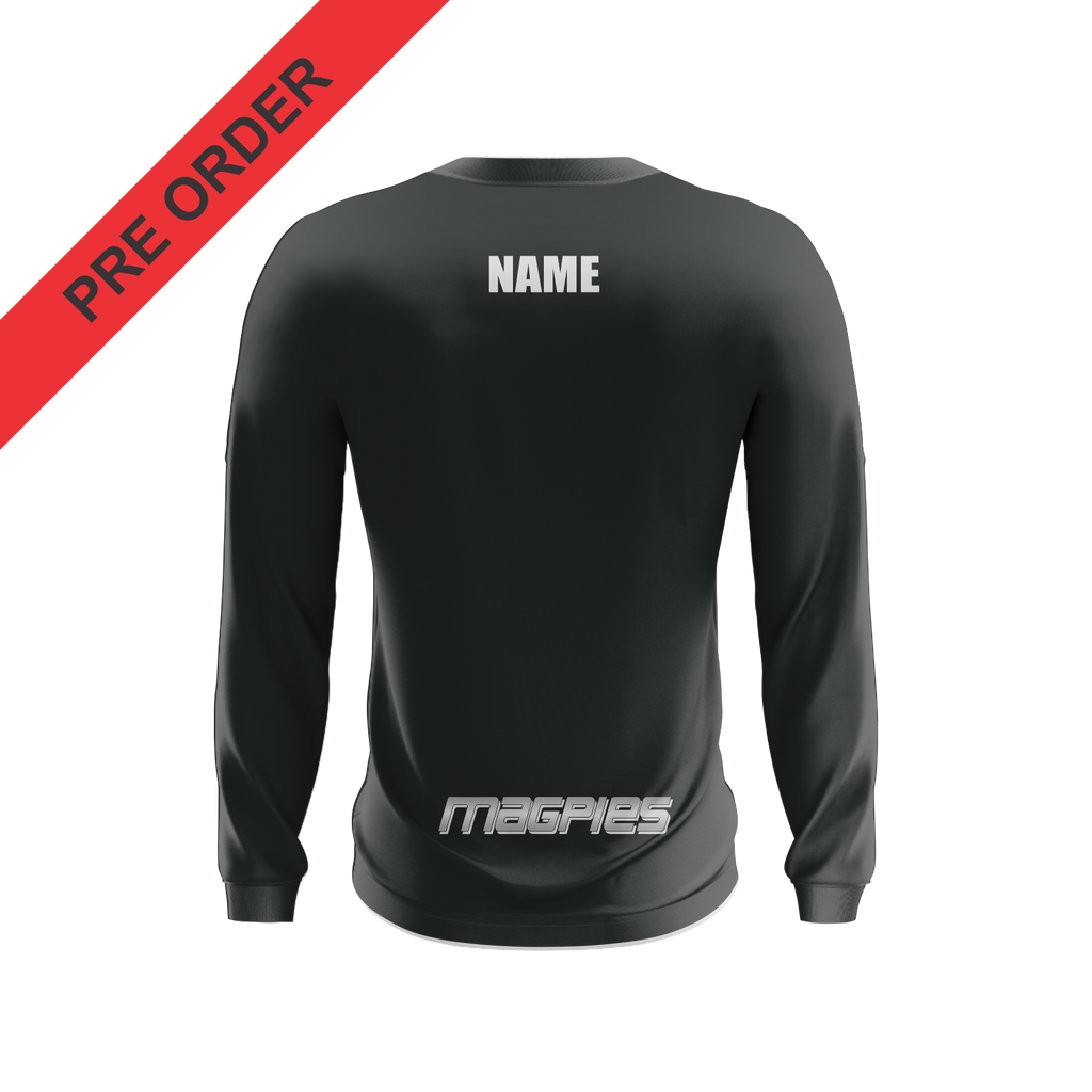 Kalangadoo Magpies - Long Sleeve Training Shirt