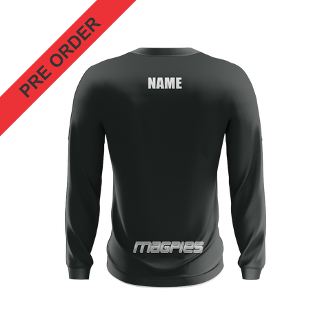Kalangadoo Magpies - Long Sleeve Training Shirt
