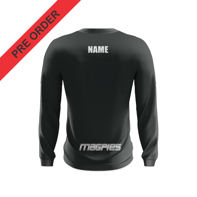 Kalangadoo Magpies - Long Sleeve Training Shirt